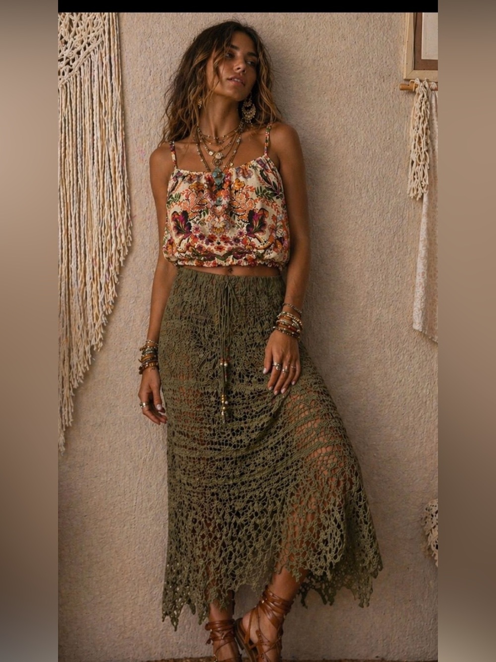ANTHROPOLOGIE Cropped Top